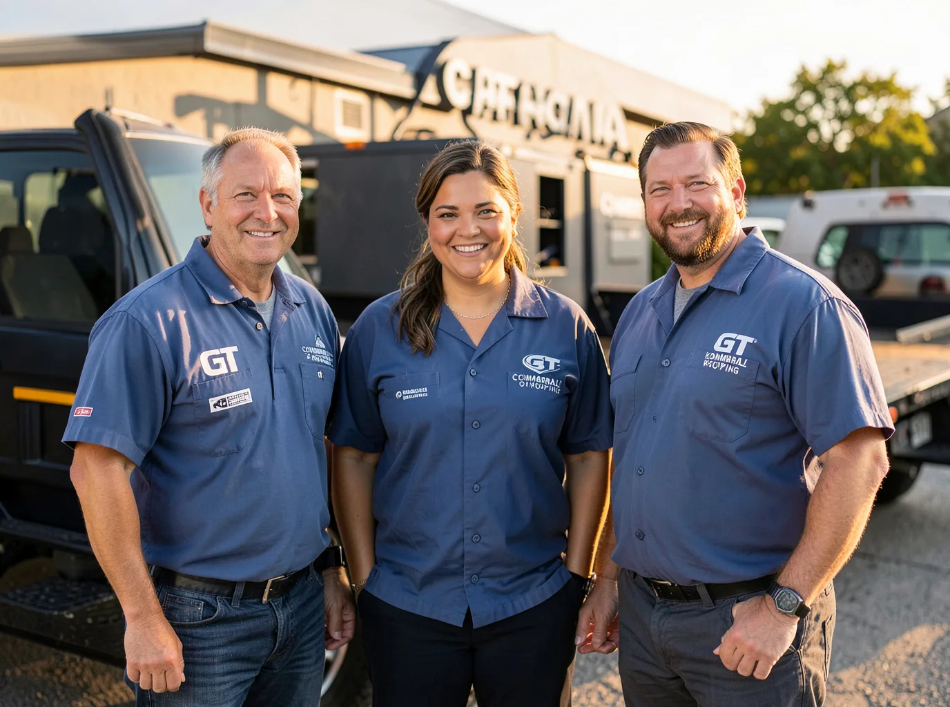 Flat Roof Repair company in Rebecca, GA